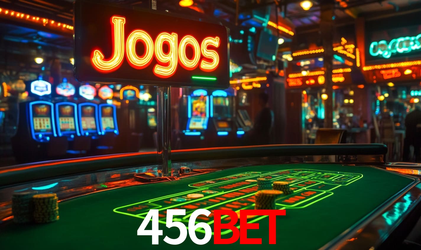 Casino Ao Vivo 456BET